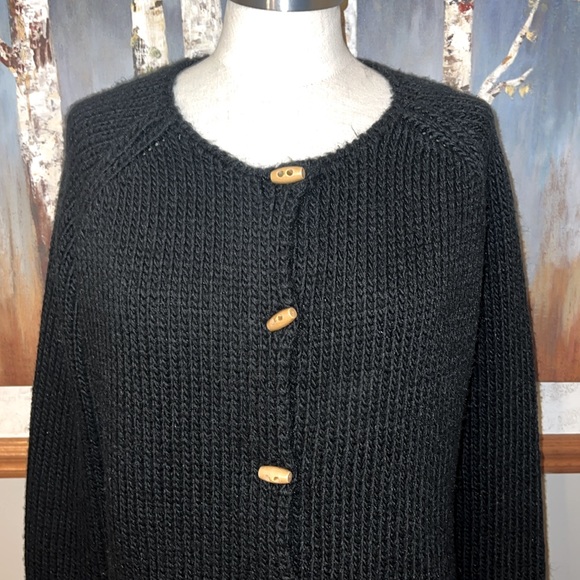 Dress Barn Button Up Sweater - Picture 2 of 5